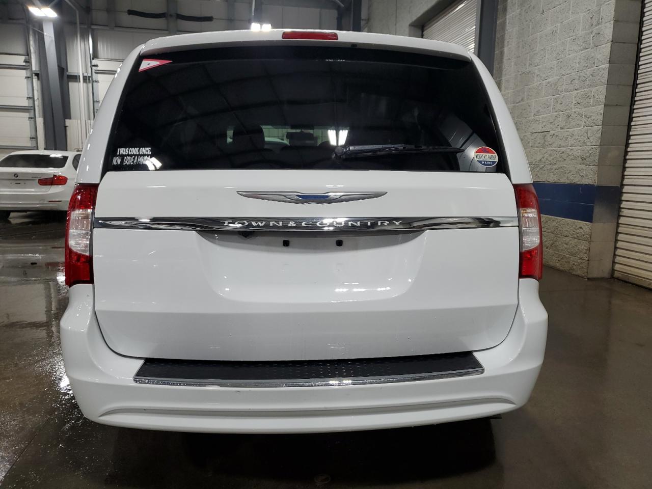 2016 Chrysler Town & Country Touring VIN: 2C4RC1BG7GR119761 Lot: 85954505