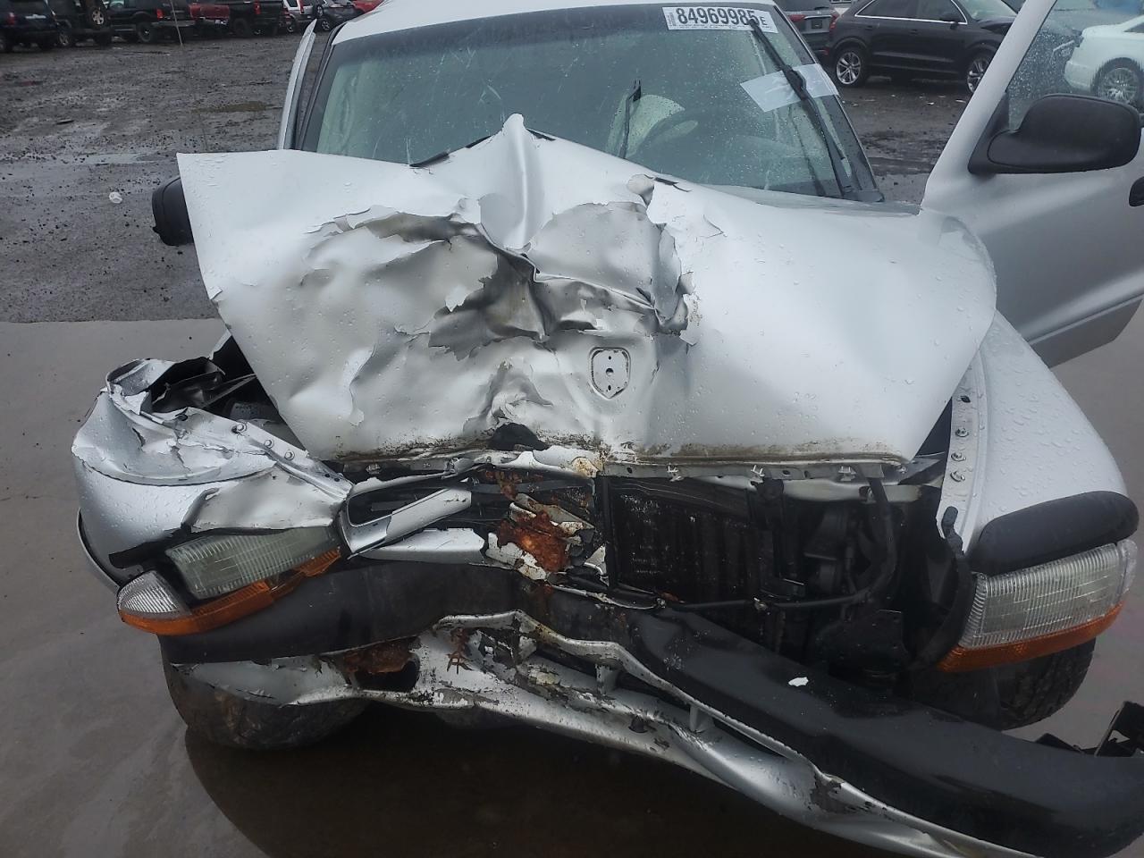 2003 Dodge Dakota Quad Sport VIN: 1D7HG38N83S265442 Lot: 84969985