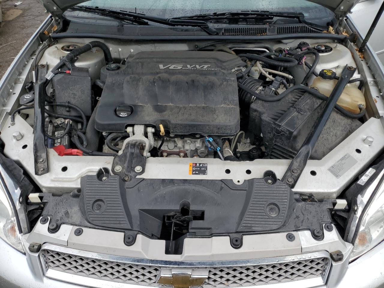 2012 Chevrolet Impala Lt VIN: 2G1WB5E32C1150052 Lot: 85508525