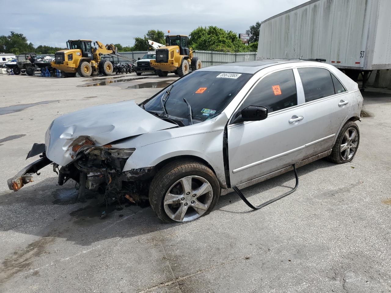 2003 Honda Accord Ex VIN: 1HGCM66593A059572 Lot: 85672065