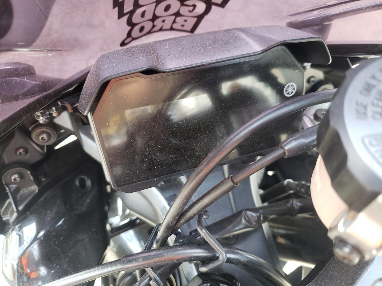 2025 Yamaha Yzfr7 VIN: JYARM38E6SA016399 Lot: 85260965