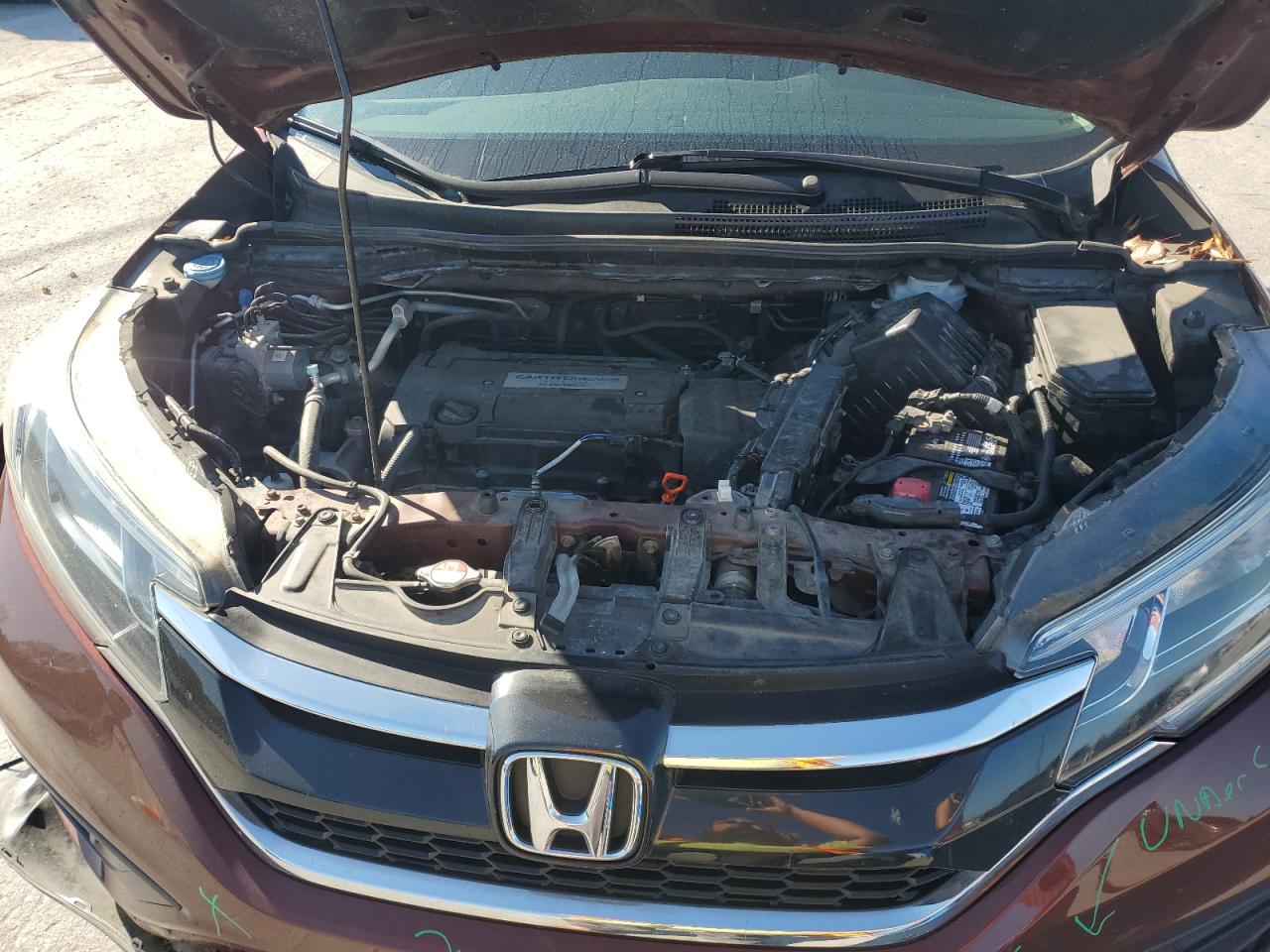 2015 Honda Cr-V Lx VIN: 2HKRM4H34FH638913 Lot: 86891315