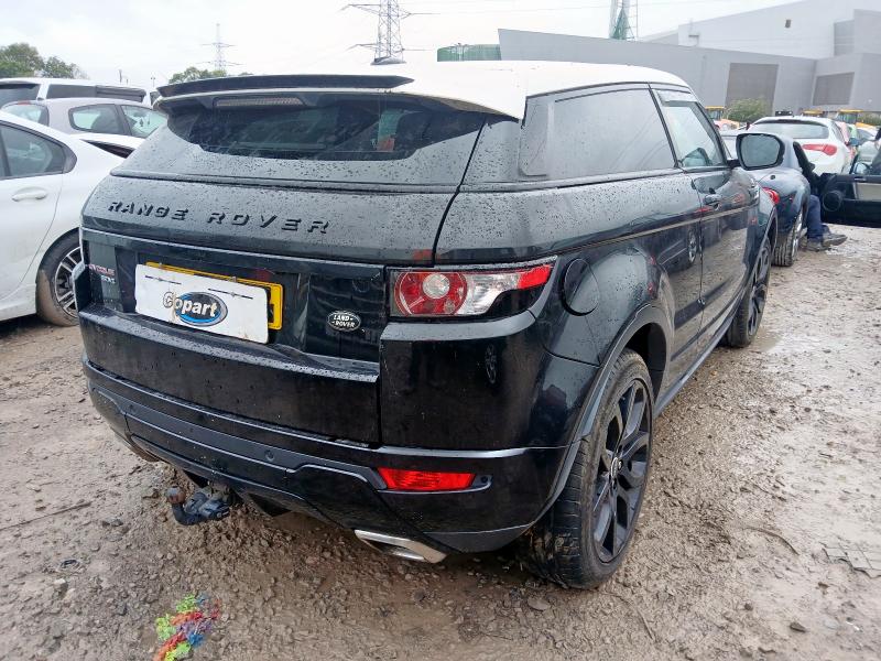 2012 LAND ROVER RANGE ROVER EVOQUE 2.2 SD4 DYNAMIC 3DR AUTO