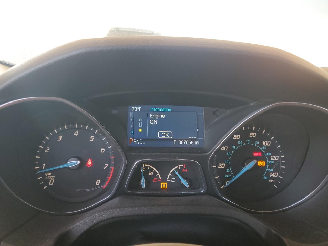 2014 Ford Focus Se VIN: 1FADP3F23EL383208 Lot: 89931995