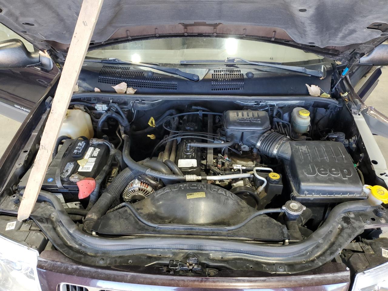 2004 Jeep Grand Cherokee Laredo VIN: 1J4GW48S04C192772 Lot: 84385185