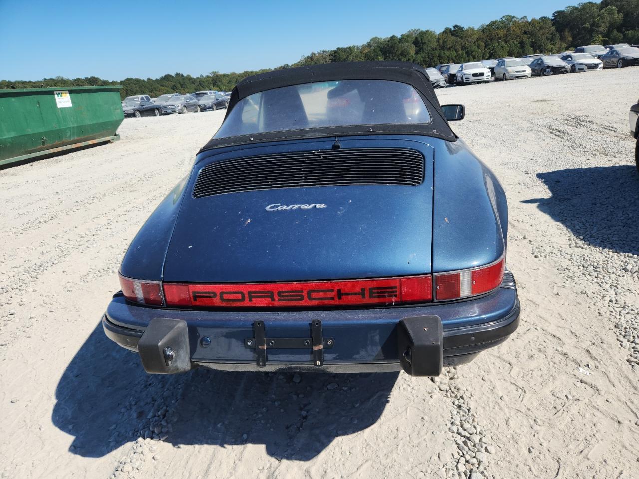 1985 Porsche 911 Carrer VIN: WP0ZZZ91ZFS141072 Lot: 89868125