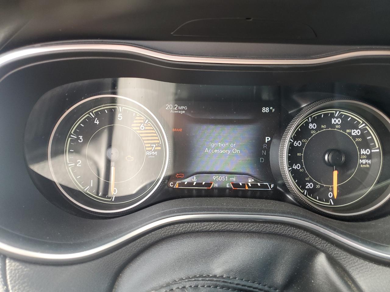 2020 Jeep Cherokee Trailhawk VIN: 1C4PJMBN2LD549398 Lot: 82192425