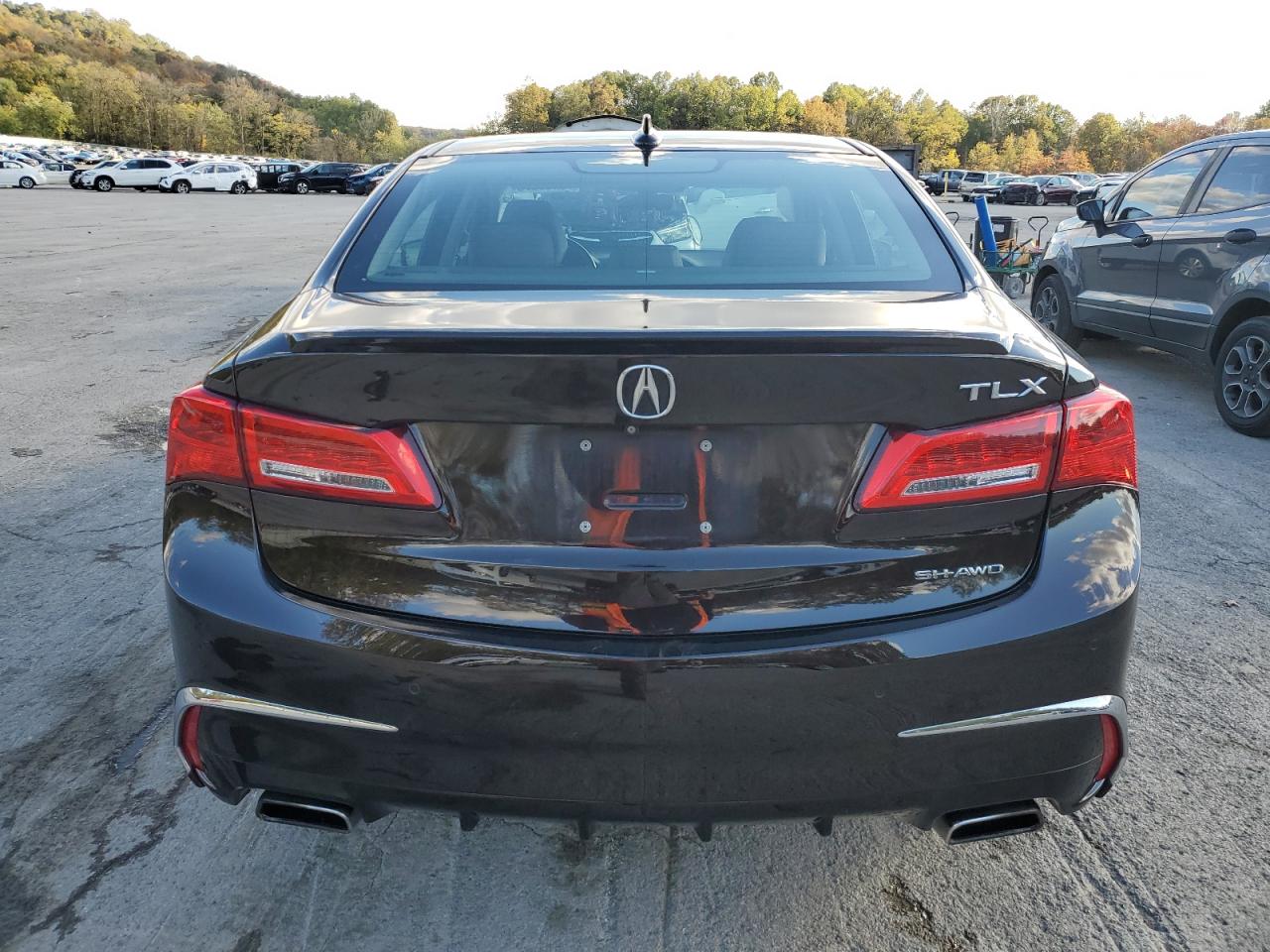 2018 Acura Tlx Advance VIN: 19UUB3F78JA000049 Lot: 82498575