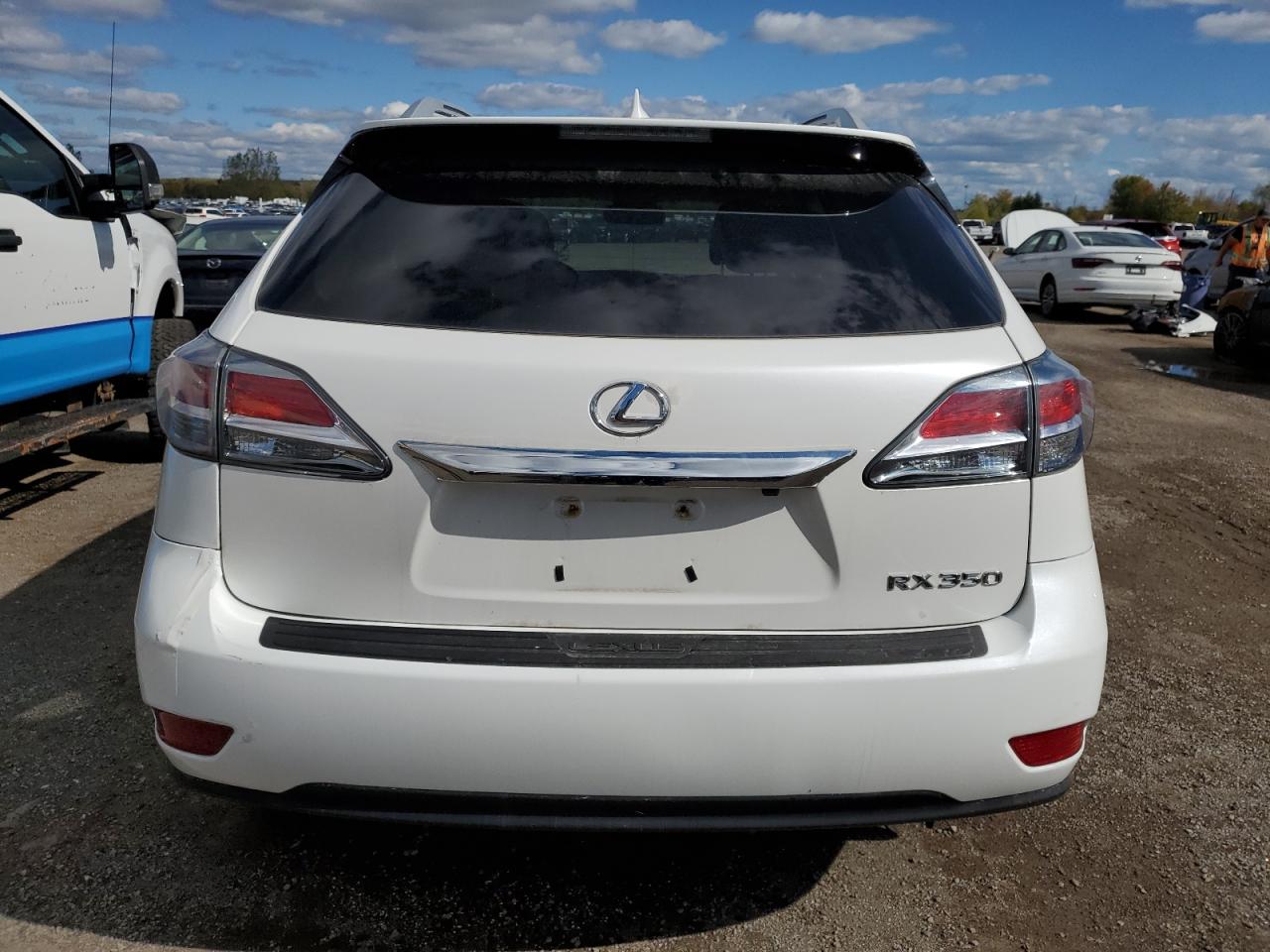 2015 Lexus Rx 350 Base VIN: 2T2BK1BA4FC342415 Lot: 81390935
