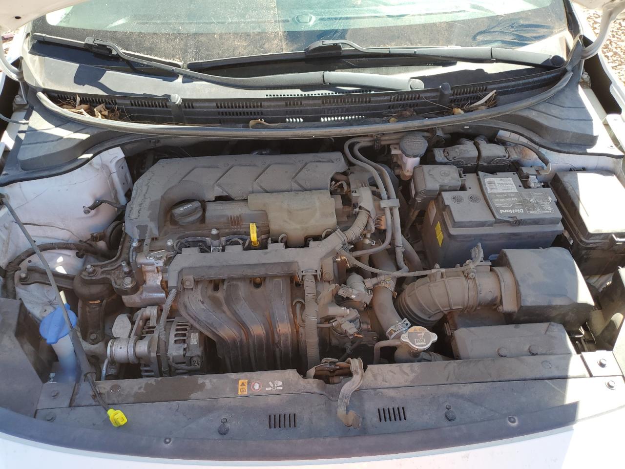 2020 Kia Rio Lx VIN: 3KPA25AD8LE318294 Lot: 82176455