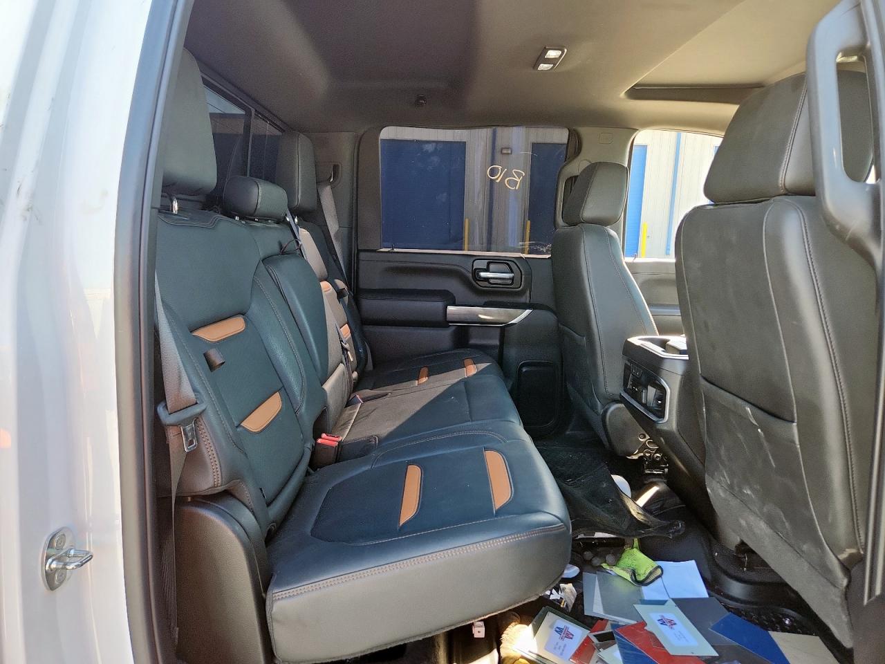 2022 GMC Sierra K2500 At4 VIN: 1GT49PEY4NF325110 Lot: 90346855