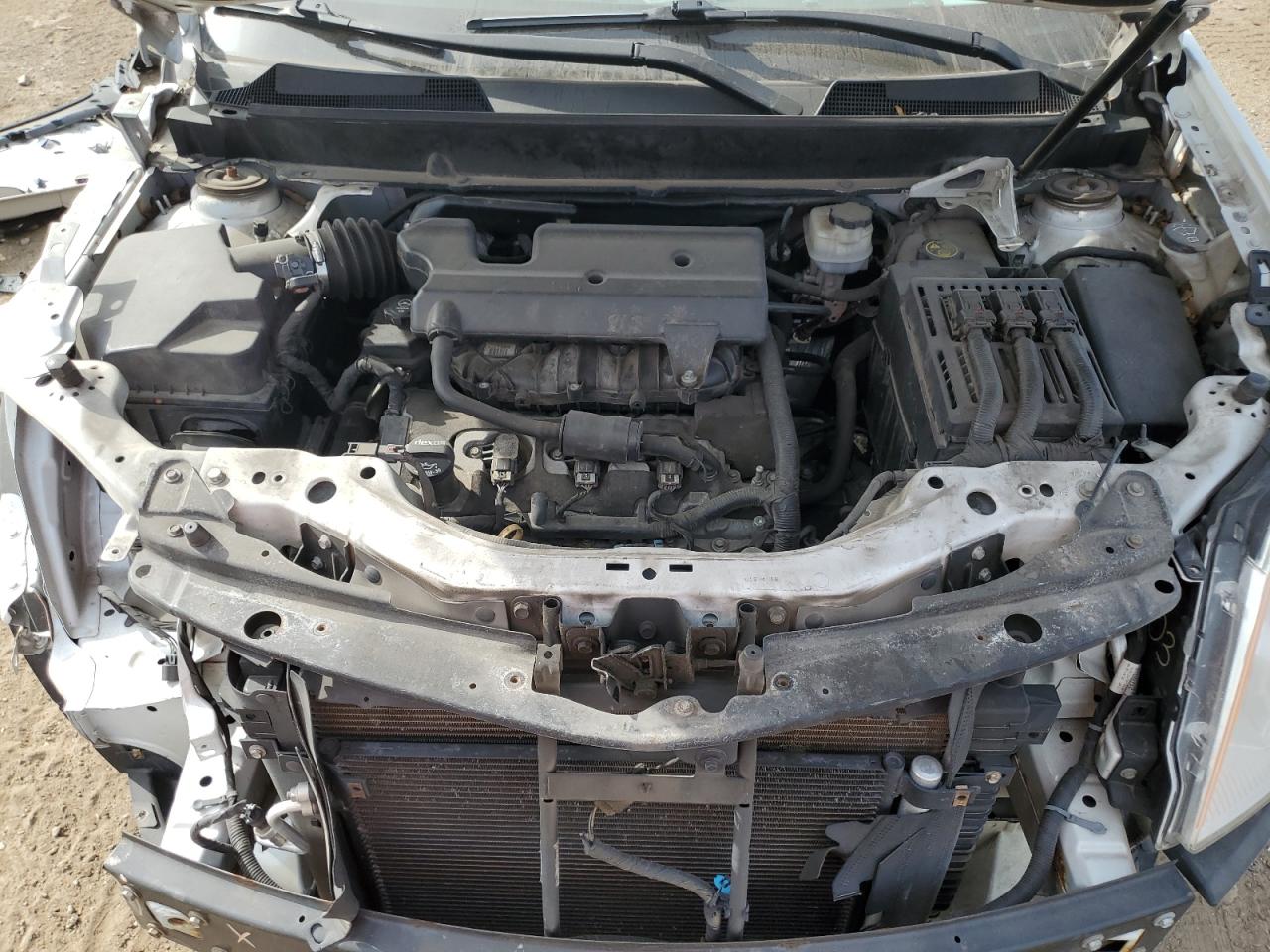 2015 Cadillac Srx Luxury Collection VIN: 3GYFNEE39FS525484 Lot: 81789525