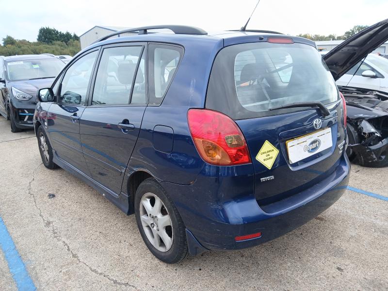 2002 TOYOTA COROLLA VERSO TSPIRIT VVT 