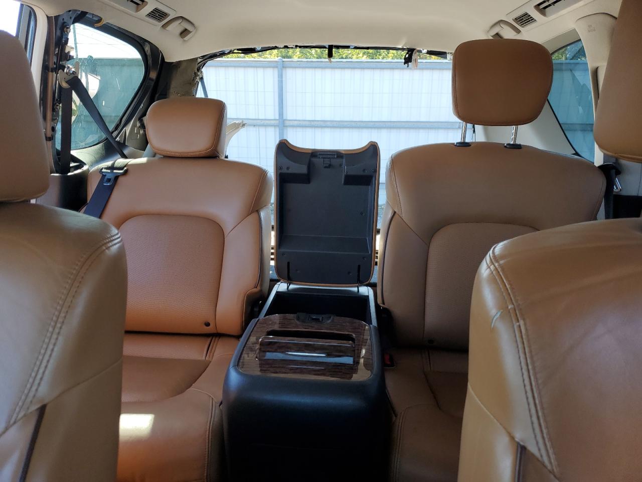 2017 Nissan Armada Platinum VIN: JN8AY2NE9H9703315 Lot: 81983885