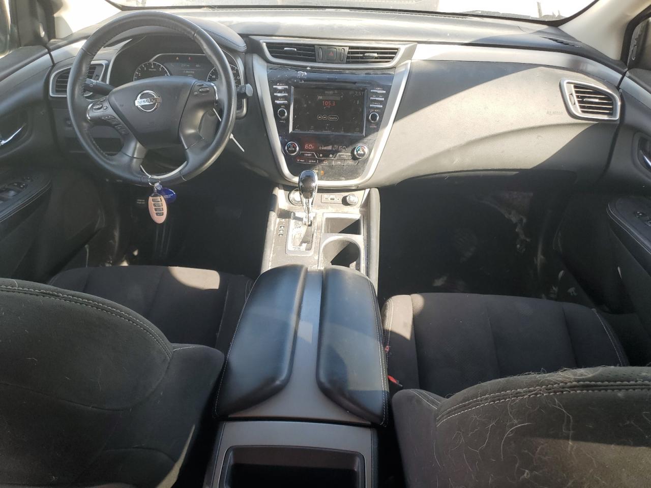 2019 Nissan Murano S VIN: 5N1AZ2MS5KN121254 Lot: 87373135