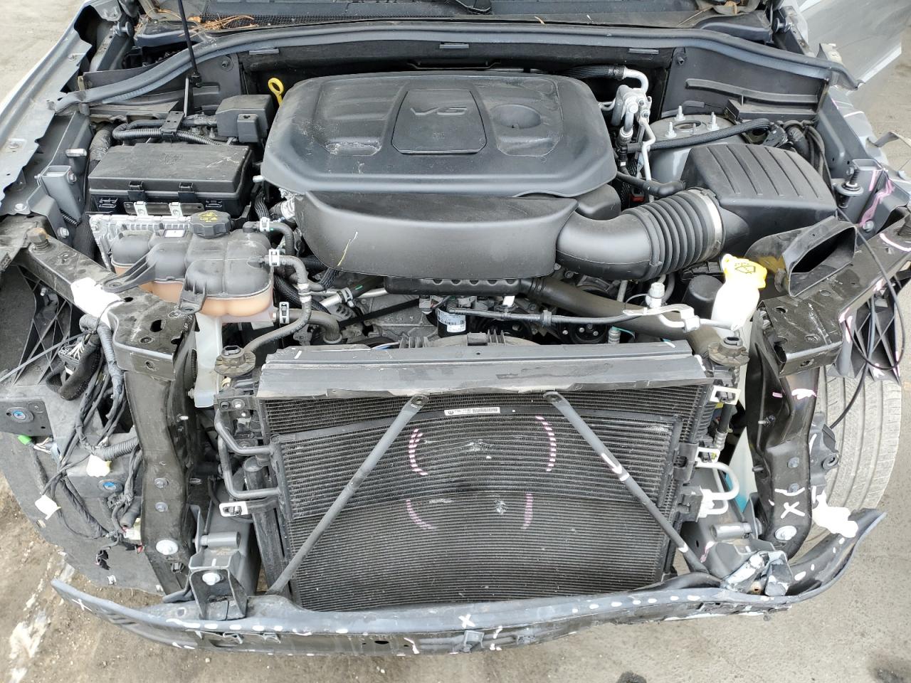 2022 Dodge Durango Sxt VIN: 1C4RDJAG3NC132253 Lot: 85293235