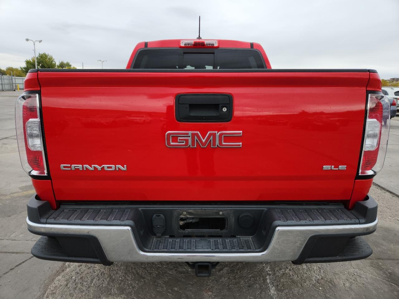 2016 GMC Canyon Sle VIN: 1GTG5CE31G1298535 Lot: 82381855