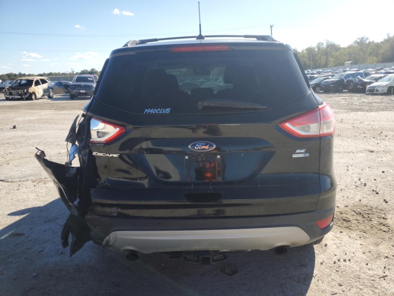 2016 Ford Escape Se VIN: 1FMCU9G90GUC63114 Lot: 87007035
