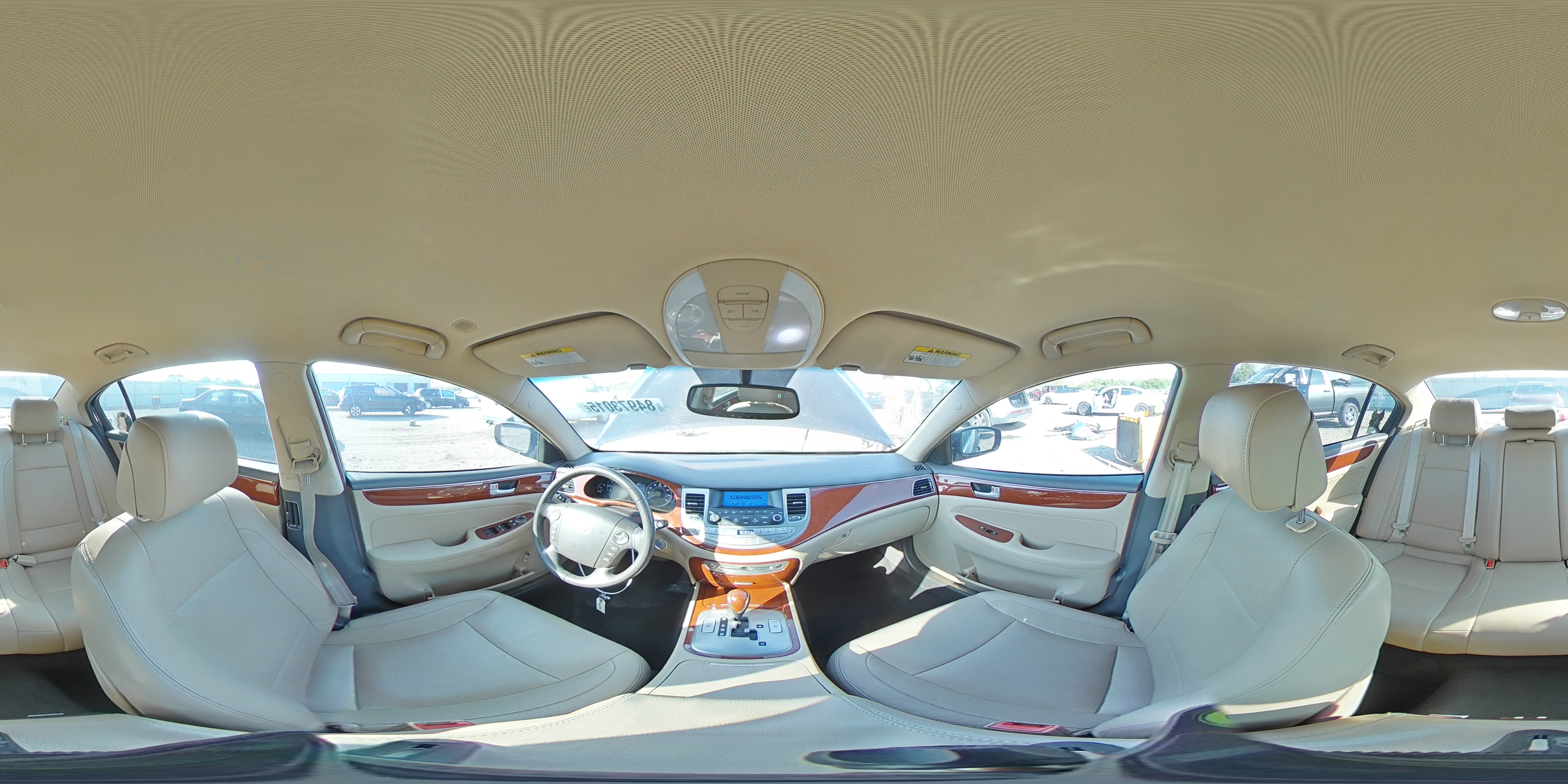 2013 Hyundai Genesis 3.8L VIN: KMHGC4DD9DU245819 Lot: 84973015