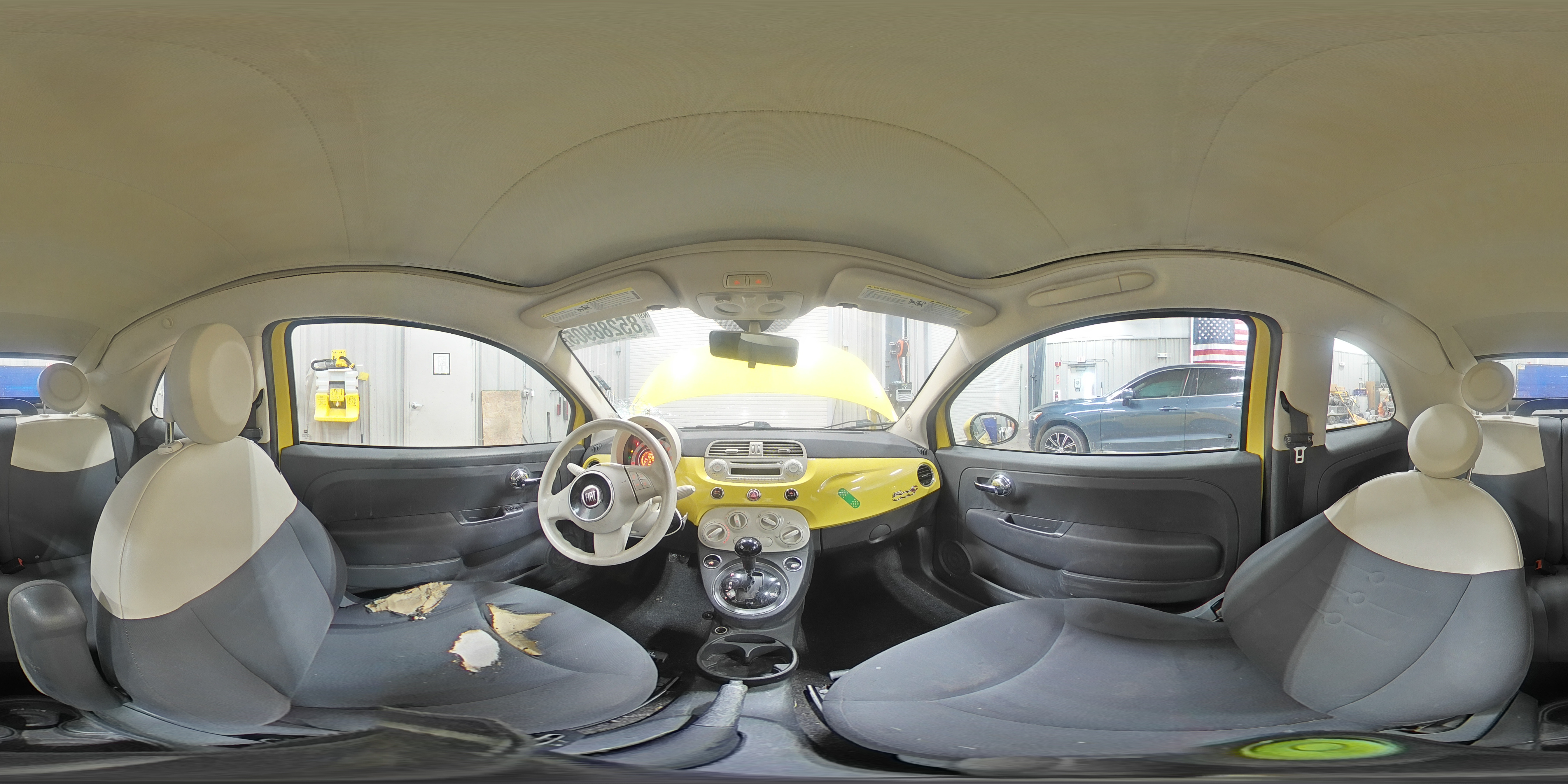 2012 Fiat 500 Pop VIN: 3C3CFFDR1CT120960 Lot: 85288905