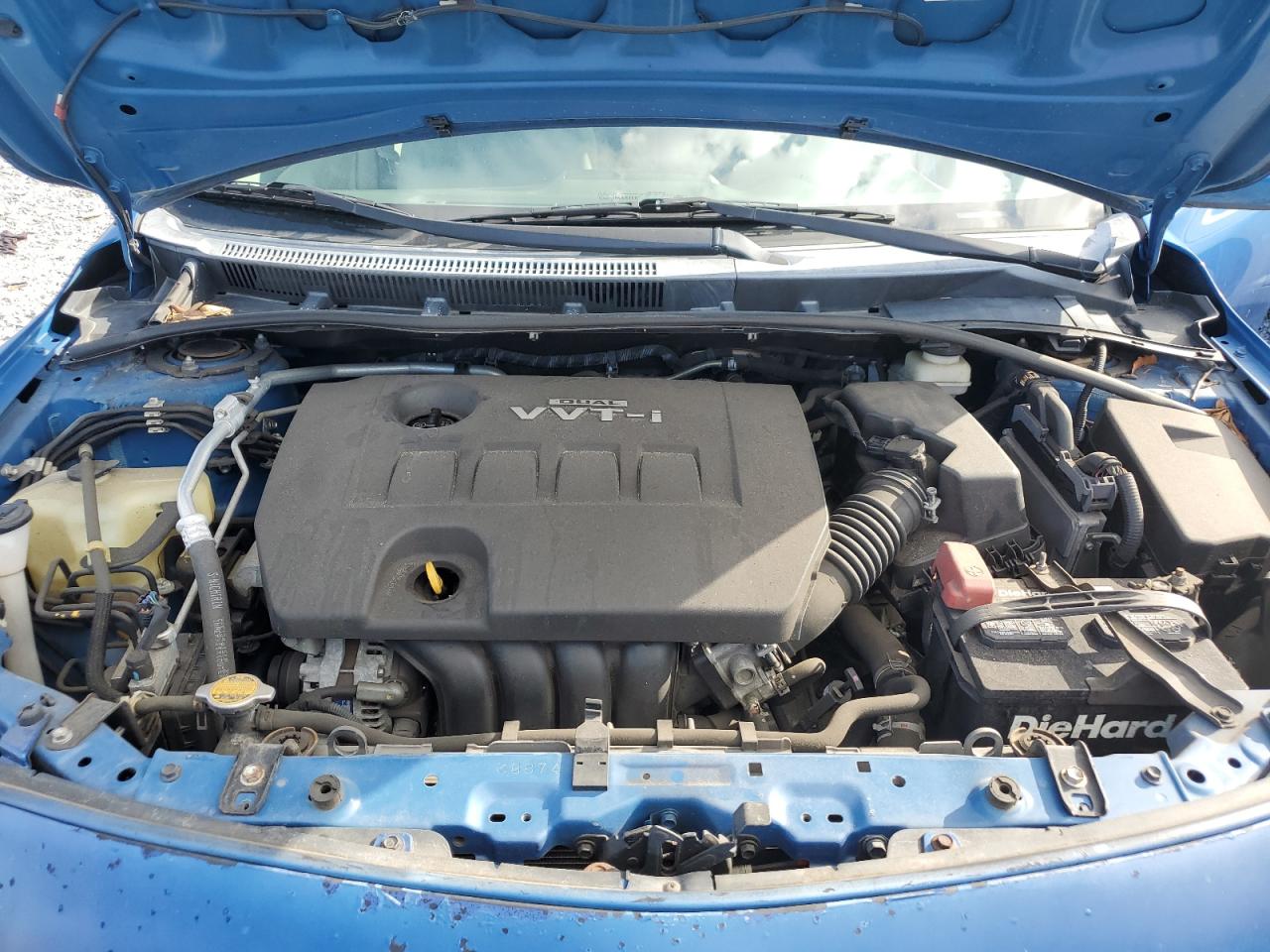 2010 Toyota Corolla Base VIN: 1NXBU4EE7AZ239785 Lot: 85759185