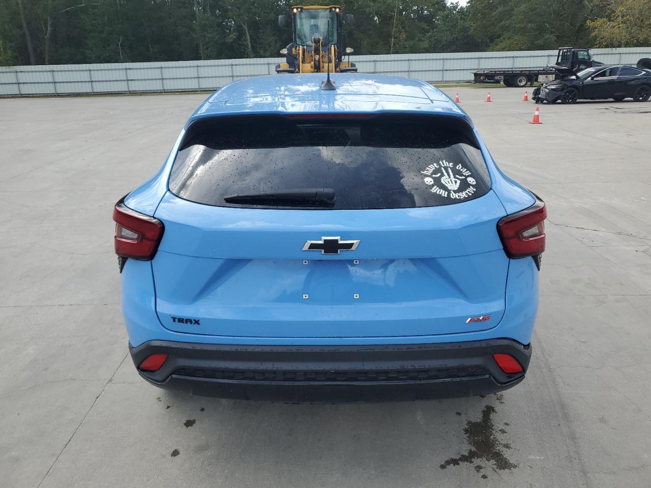 2024 Chevrolet Trax 1Rs VIN: KL77LGE2XRC058506 Lot: 85571135