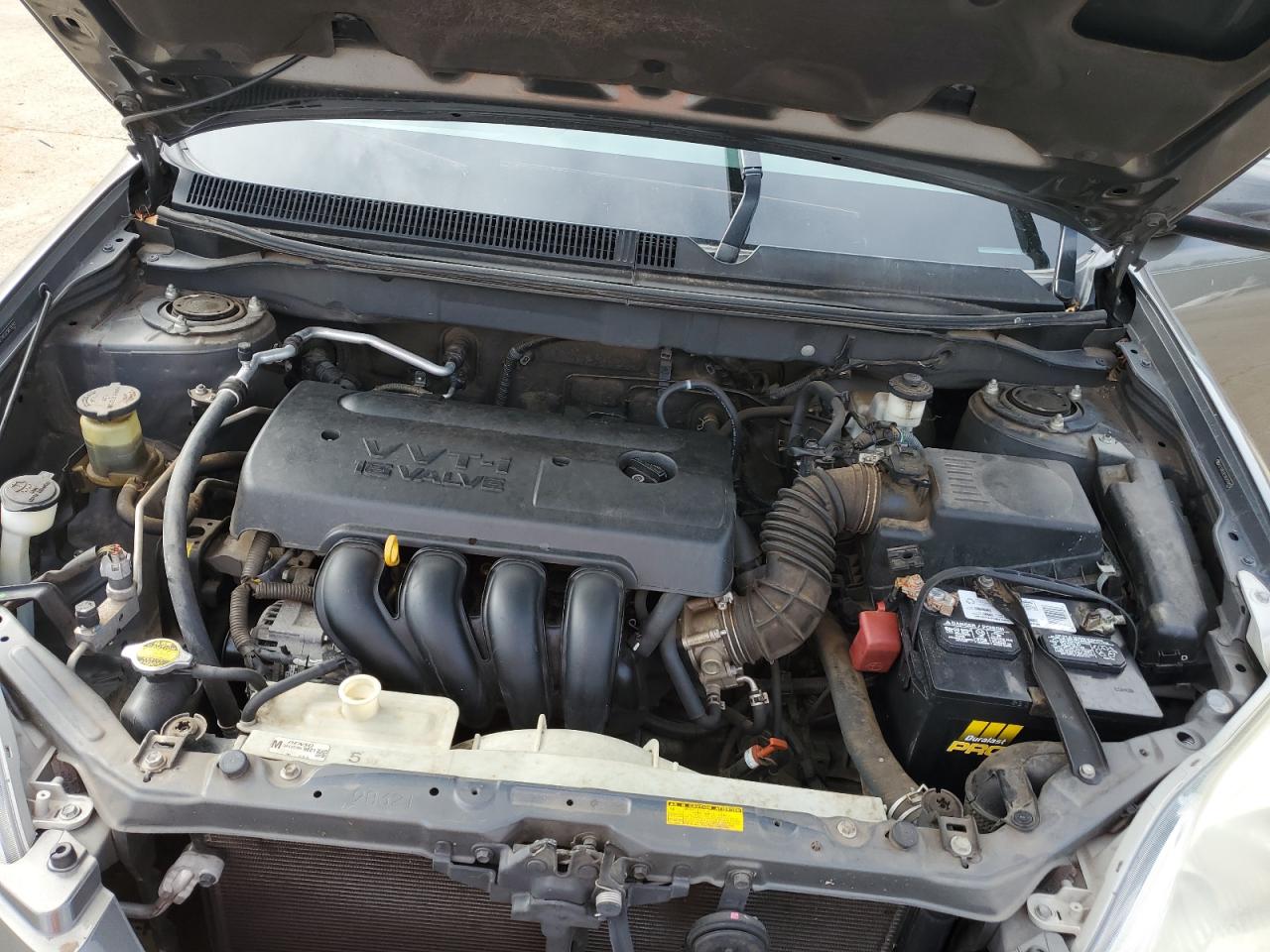 2008 Toyota Corolla Matrix Xr VIN: 2T1KR32E58C700915 Lot: 85671165