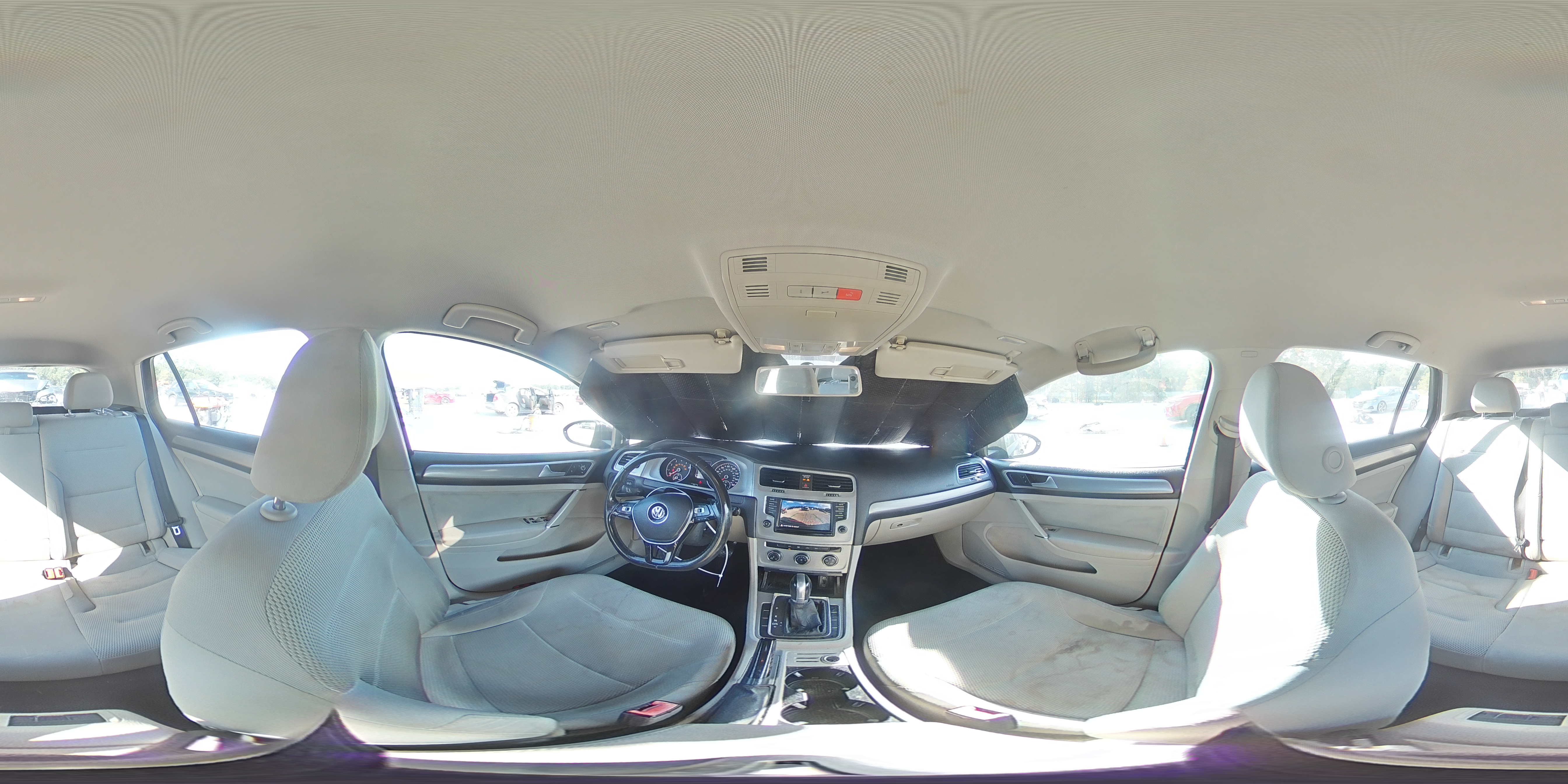 2016 Volkswagen Golf S/Se VIN: 3VW217AU7GM029984 Lot: 85082765