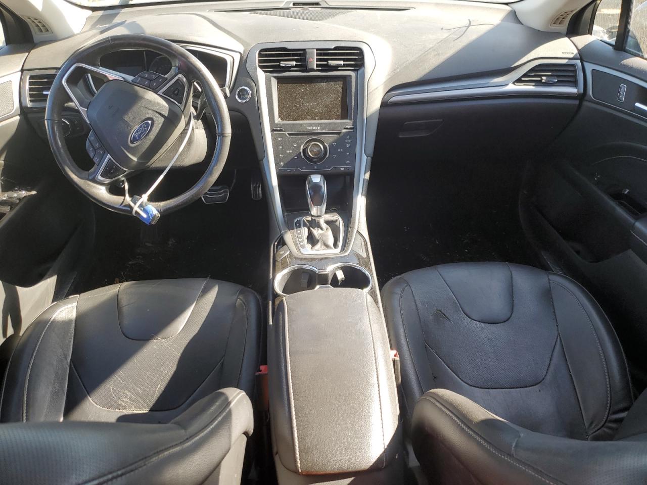 2014 Ford Fusion Titanium VIN: 3FA6P0K95ER320431 Lot: 85420845