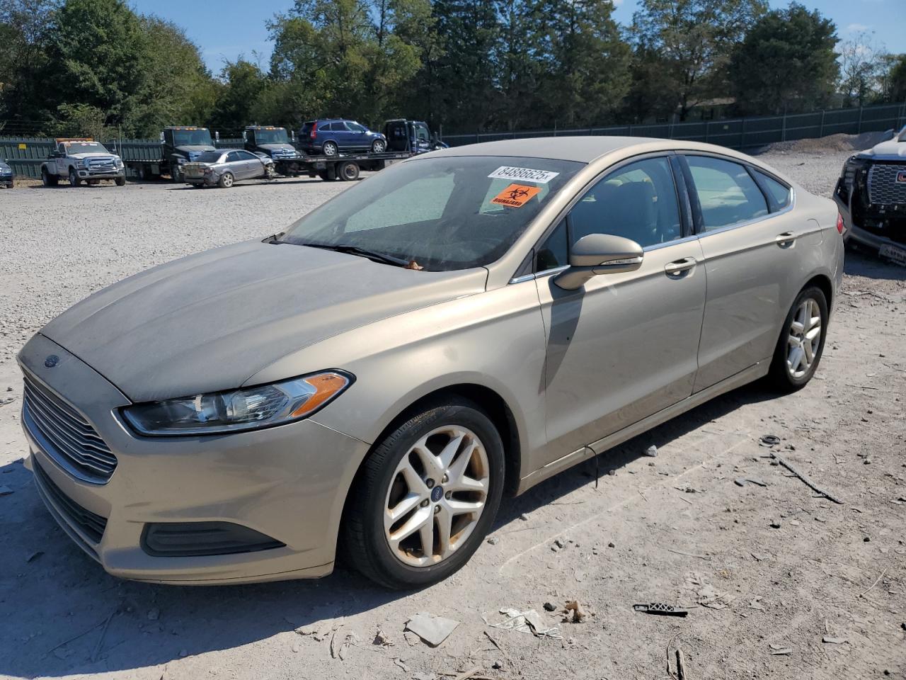 2016 Ford Fusion Se VIN: 3FA6P0H73GR102075 Lot: 84886625