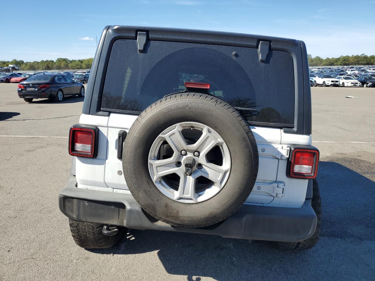 2019 Jeep Wrangler Unlimited Sport VIN: 1C4HJXDN3KW566992 Lot: 84720125