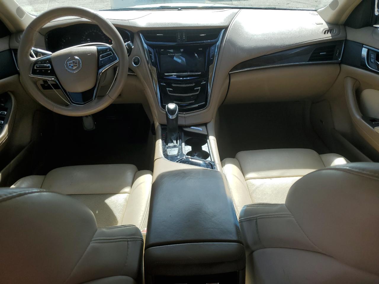 2014 Cadillac Cts Luxury Collection VIN: 1G6AR5SX7E0166902 Lot: 89686945