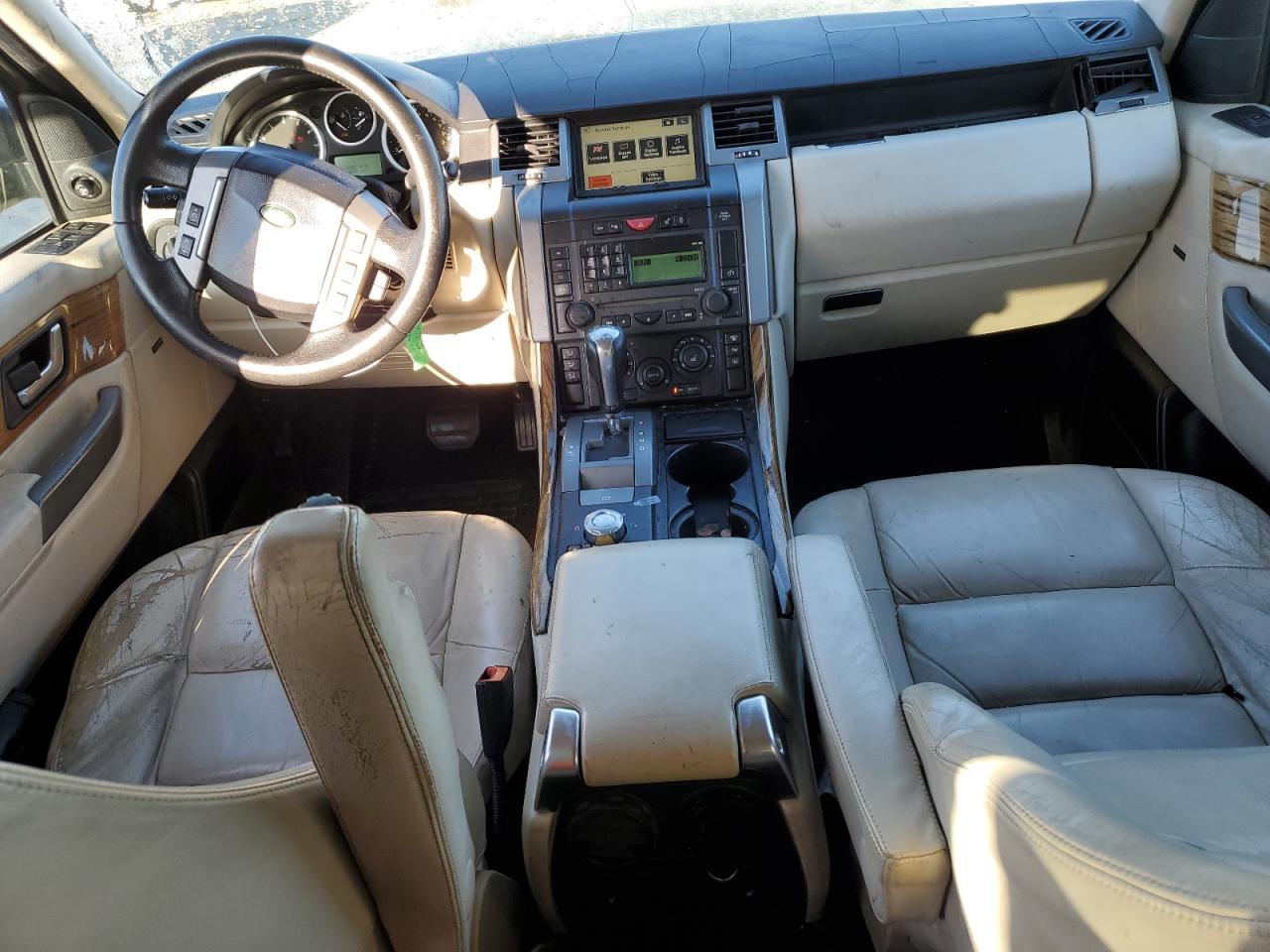 2008 Land Rover Range Rover Sport Hse VIN: SALSK25498A137818 Lot: 85593415