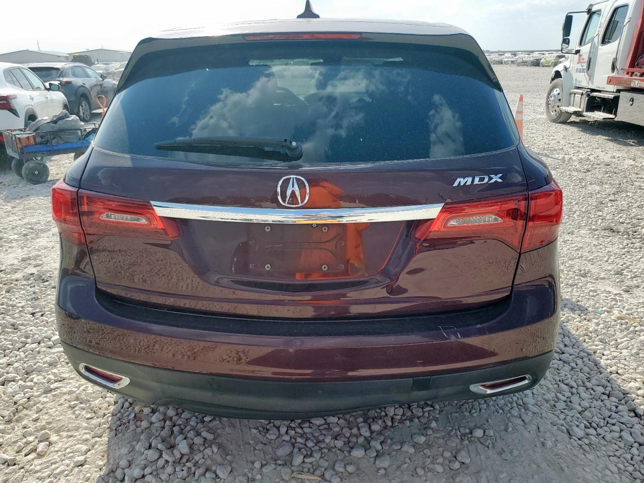 2014 Acura Mdx Technology VIN: 5FRYD3H46EB014234 Lot: 84726715