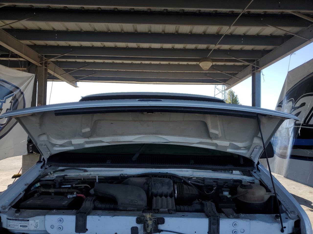 2001 Ford Econoline E150 Wagon VIN: 1FMRE11L61HA97209 Lot: 89450485