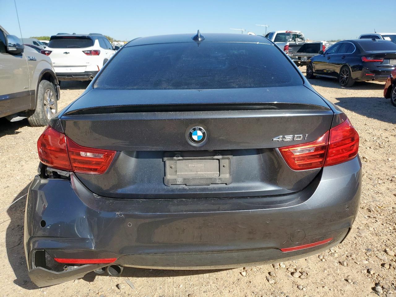 2017 BMW 430I VIN: WBA4R7C5XHK895808 Lot: 90635595