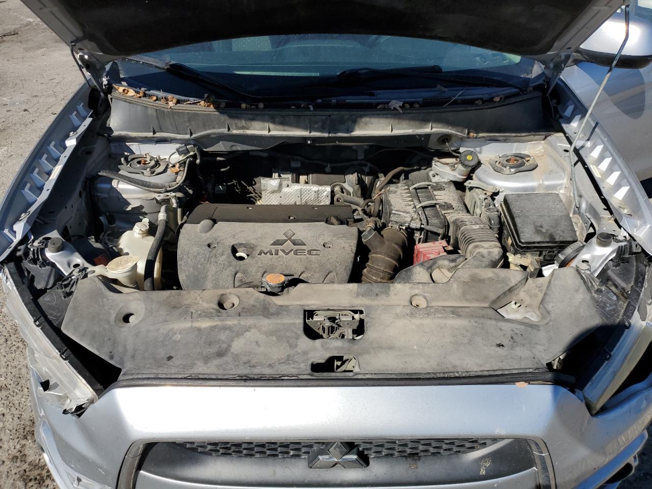 2011 Mitsubishi Outlander Sport Se VIN: JA4AP4AU7BZ012096 Lot: 89686955