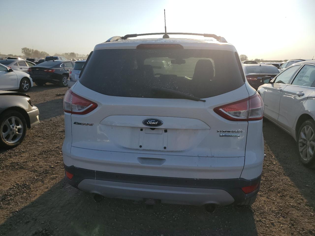 2013 Ford Escape Titanium VIN: 1FMCU0J93DUB69096 Lot: 81848635