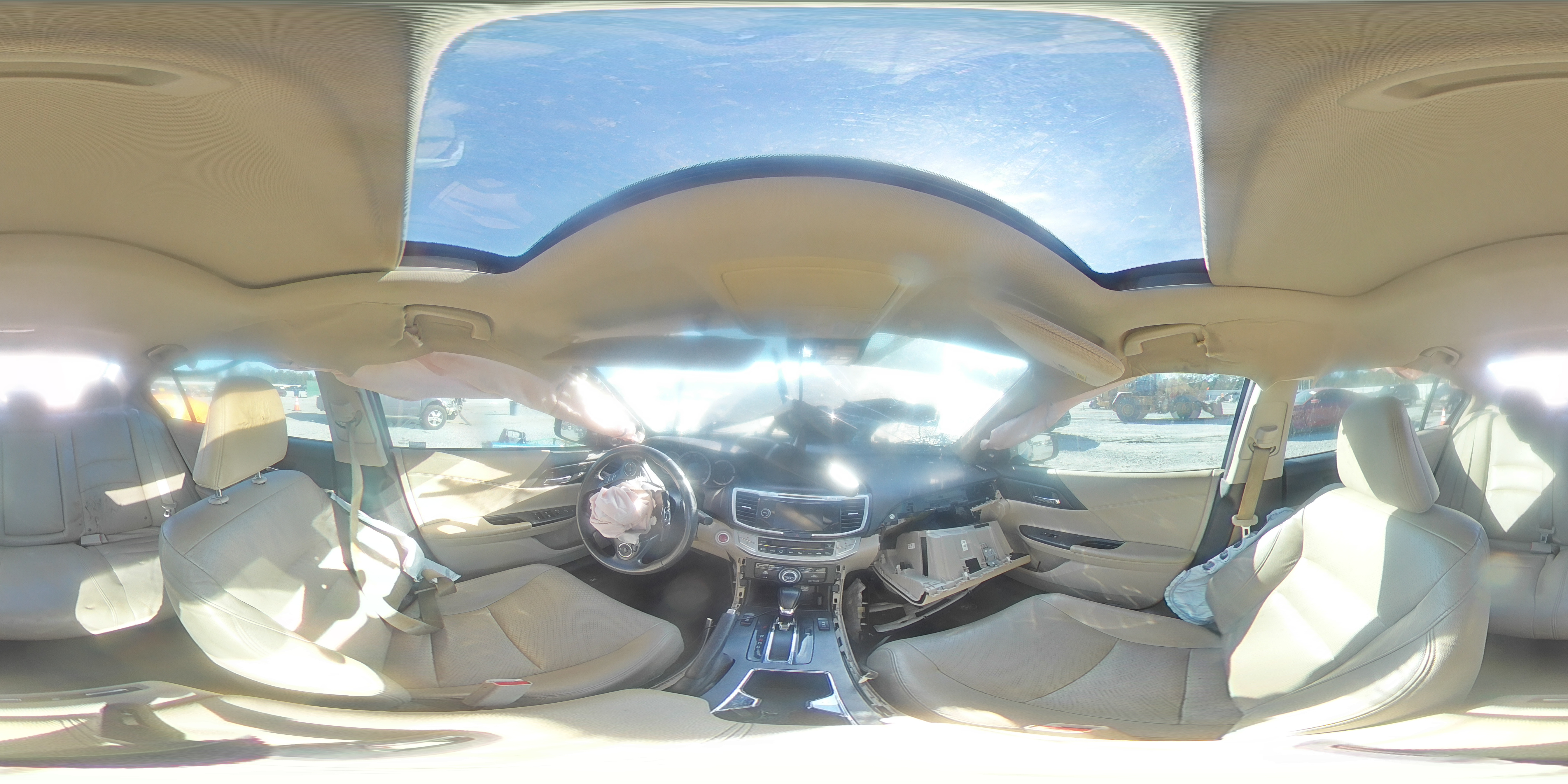 2015 Honda Accord Exl VIN: 1HGCR3F85FA037924 Lot: 84891975