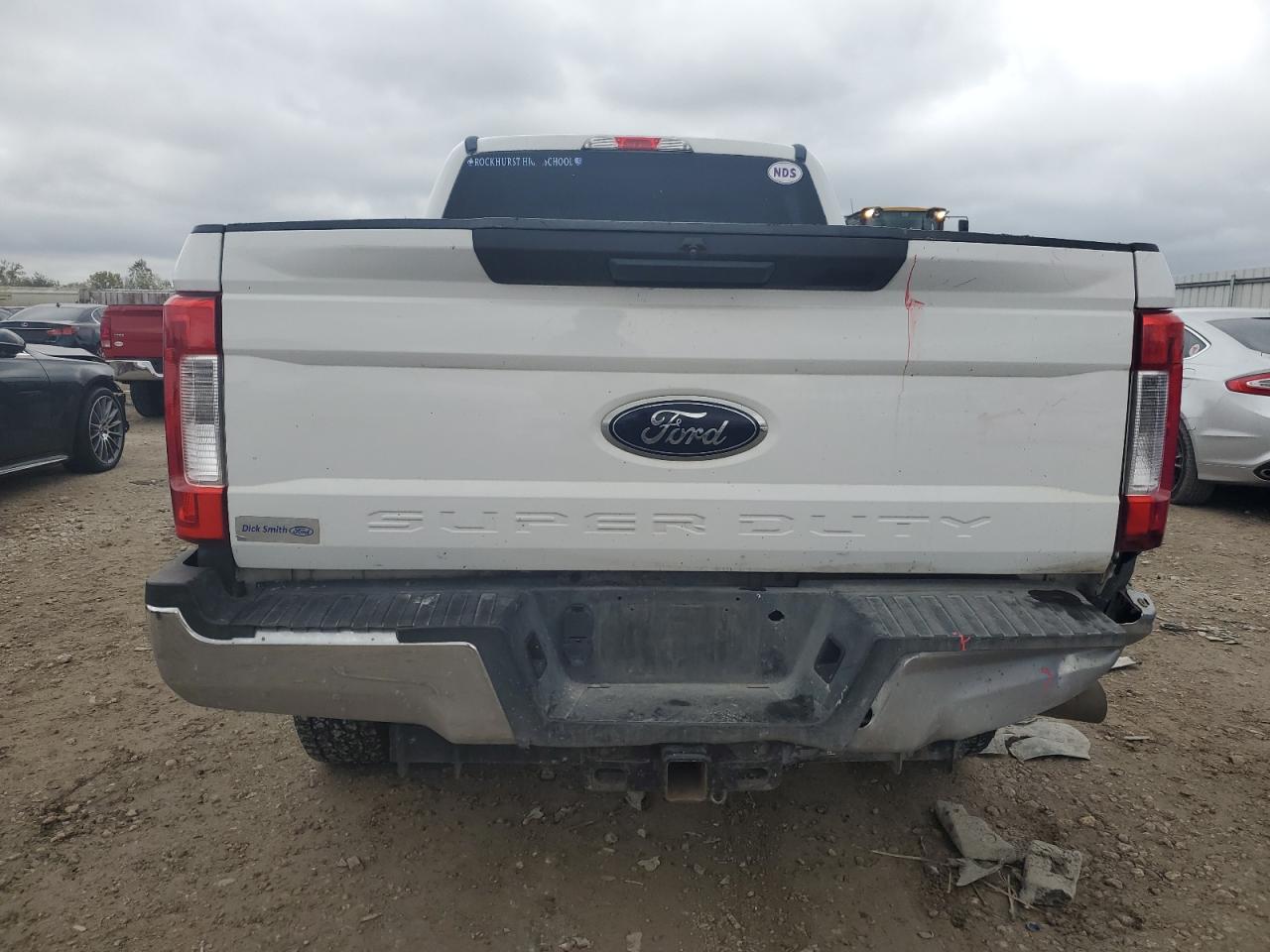 2019 Ford F250 Super Duty VIN: 1FT7W2BT8KEC34327 Lot: 90077415