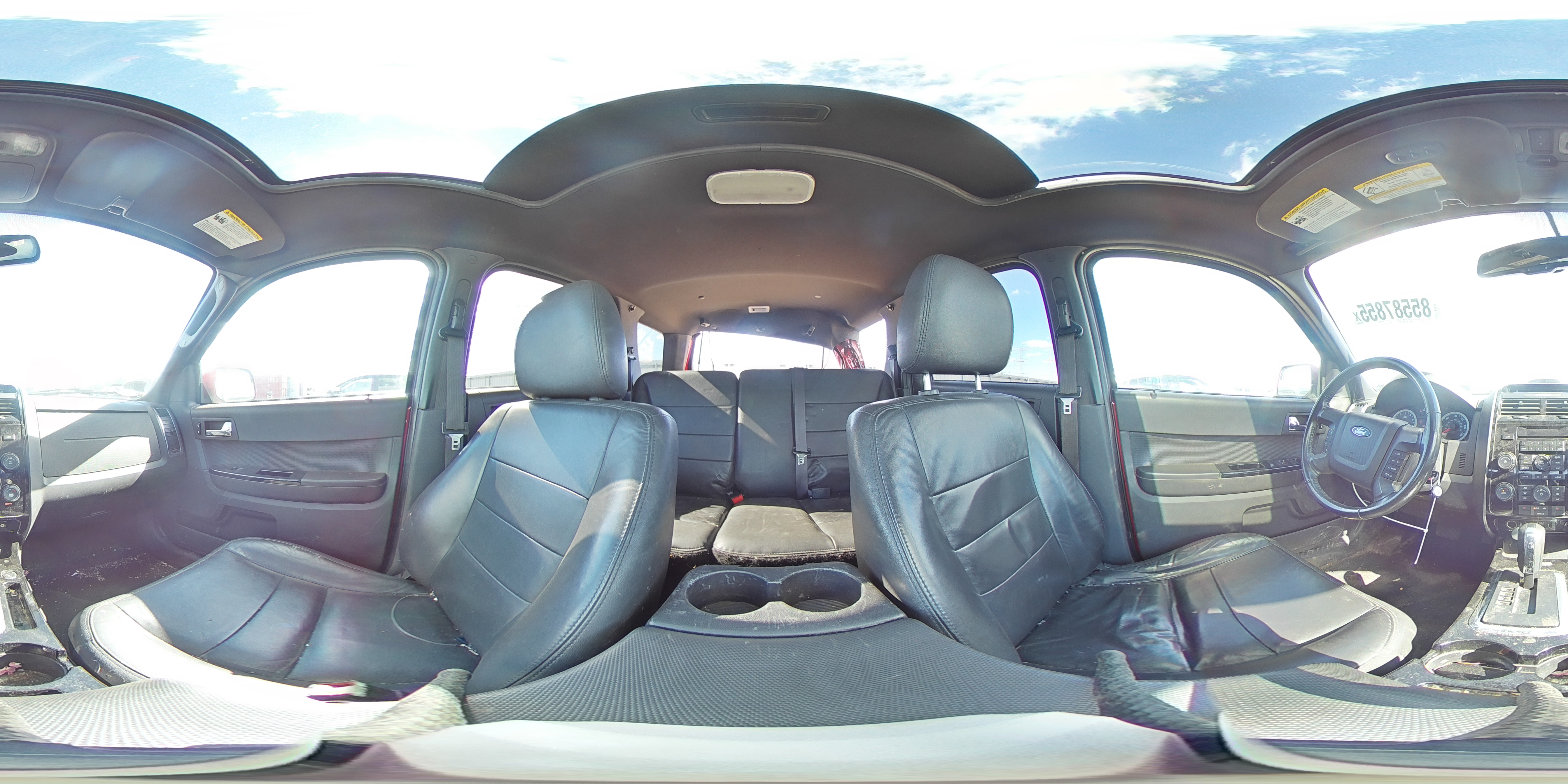 2012 Ford Escape Limited VIN: 1FMCU0E71CKA43404 Lot: 85587855