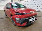2025 HYUNDAI KONA 160KW N LINE S 65KWH 5DR AUTO for sale at Copart EAST KILBRIDE