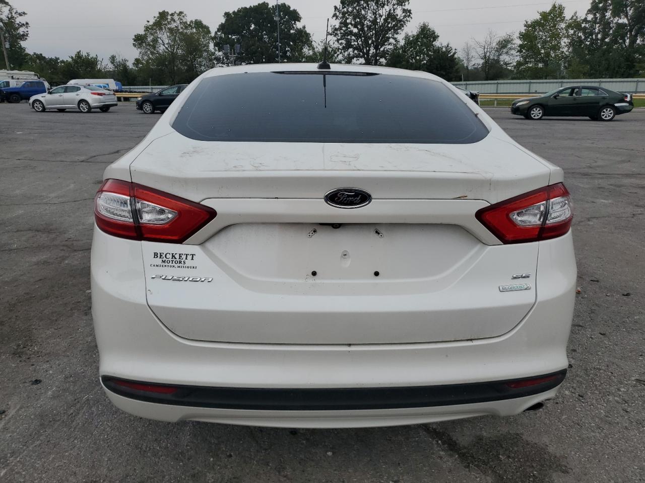 2016 Ford Fusion Se VIN: 3FA6P0H7XGR228367 Lot: 81486795