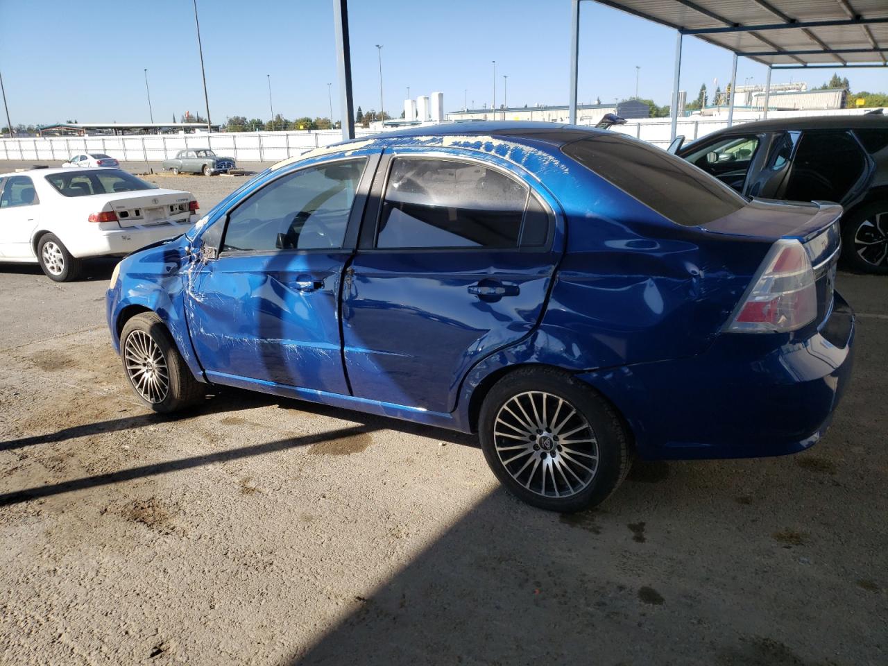 2010 Chevrolet Aveo Ls VIN: KL1TD5DE8AB110392 Lot: 82179175