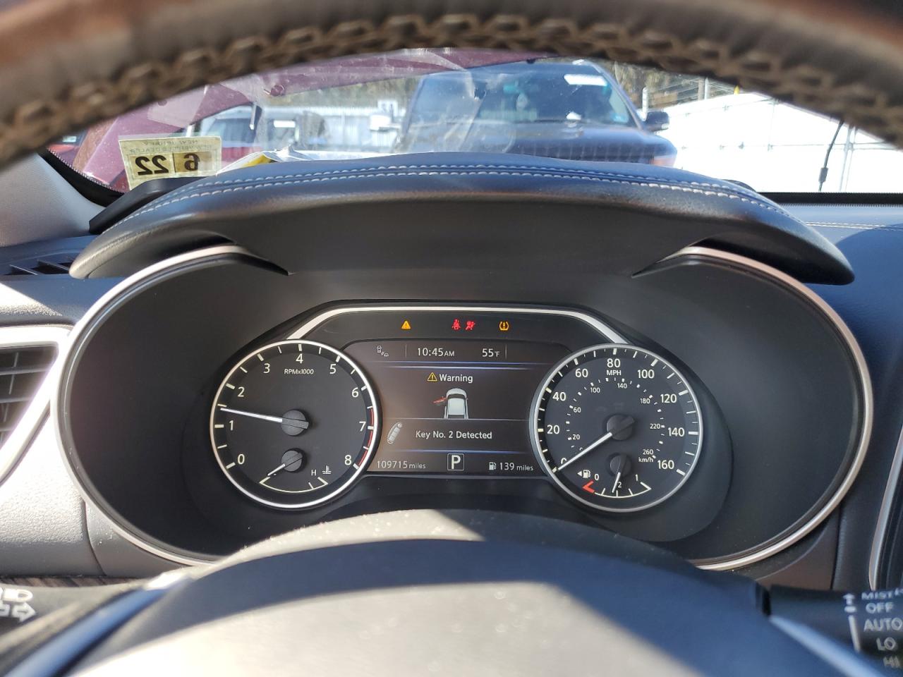 2017 Nissan Maxima 3.5S VIN: 1N4AA6AP3HC392911 Lot: 82692205