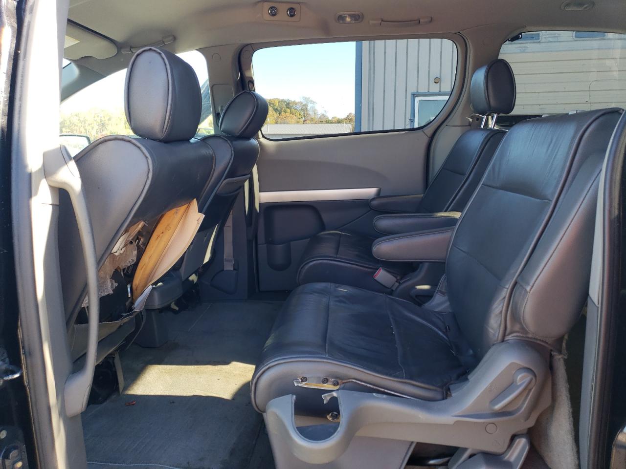 2007 Nissan Quest S VIN: 5N1BV28U57N117112 Lot: 90074205