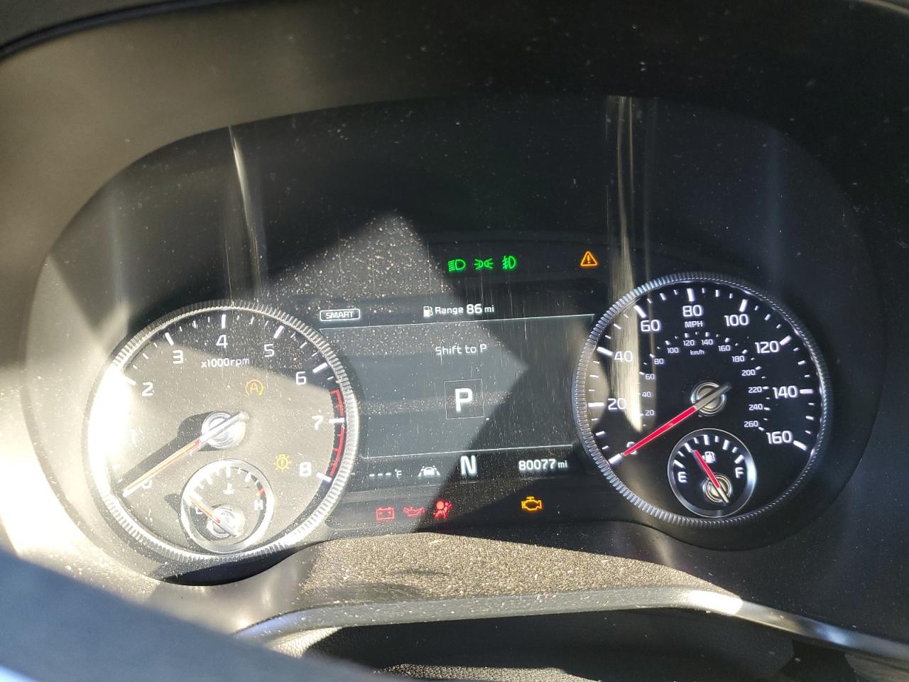 2021 Kia Telluride Sx VIN: 5XYP5DHC3MG176532 Lot: 85761785