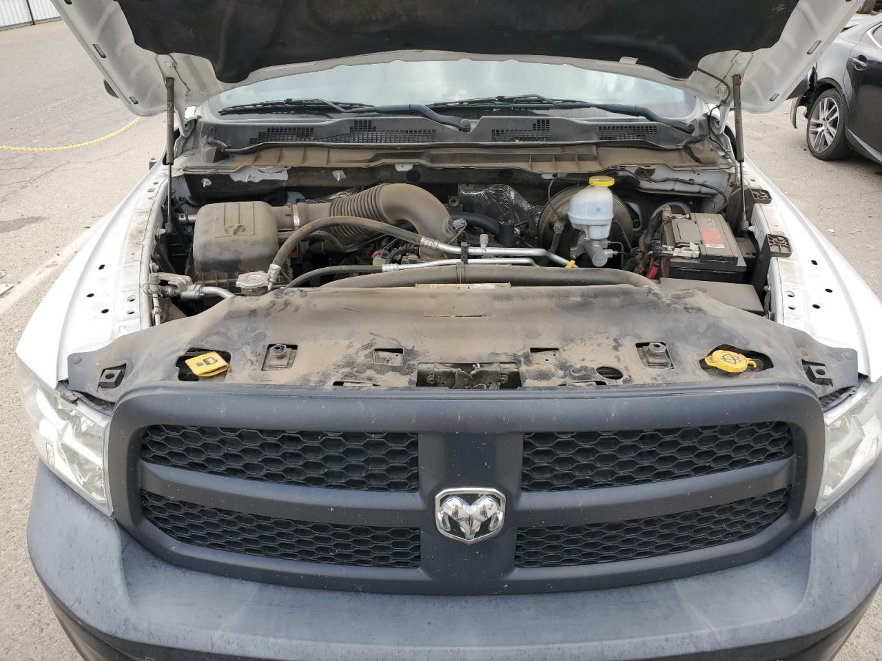 2021 Ram 1500 Classic Tradesman VIN: 3C6RR7KT7MG709353 Lot: 85195625