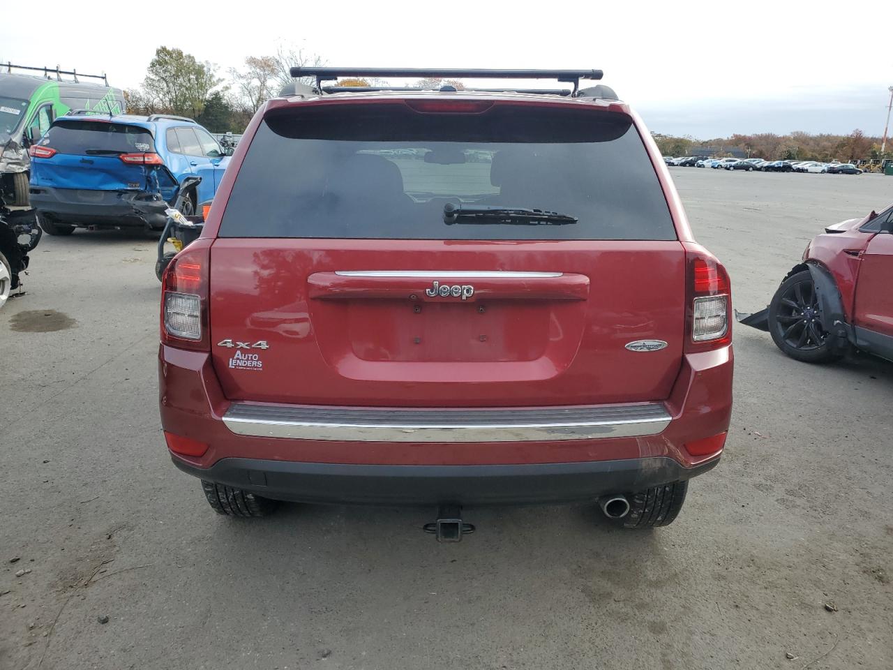 2017 Jeep Compass Latitude VIN: 1C4NJDEBXHD112782 Lot: 90518245