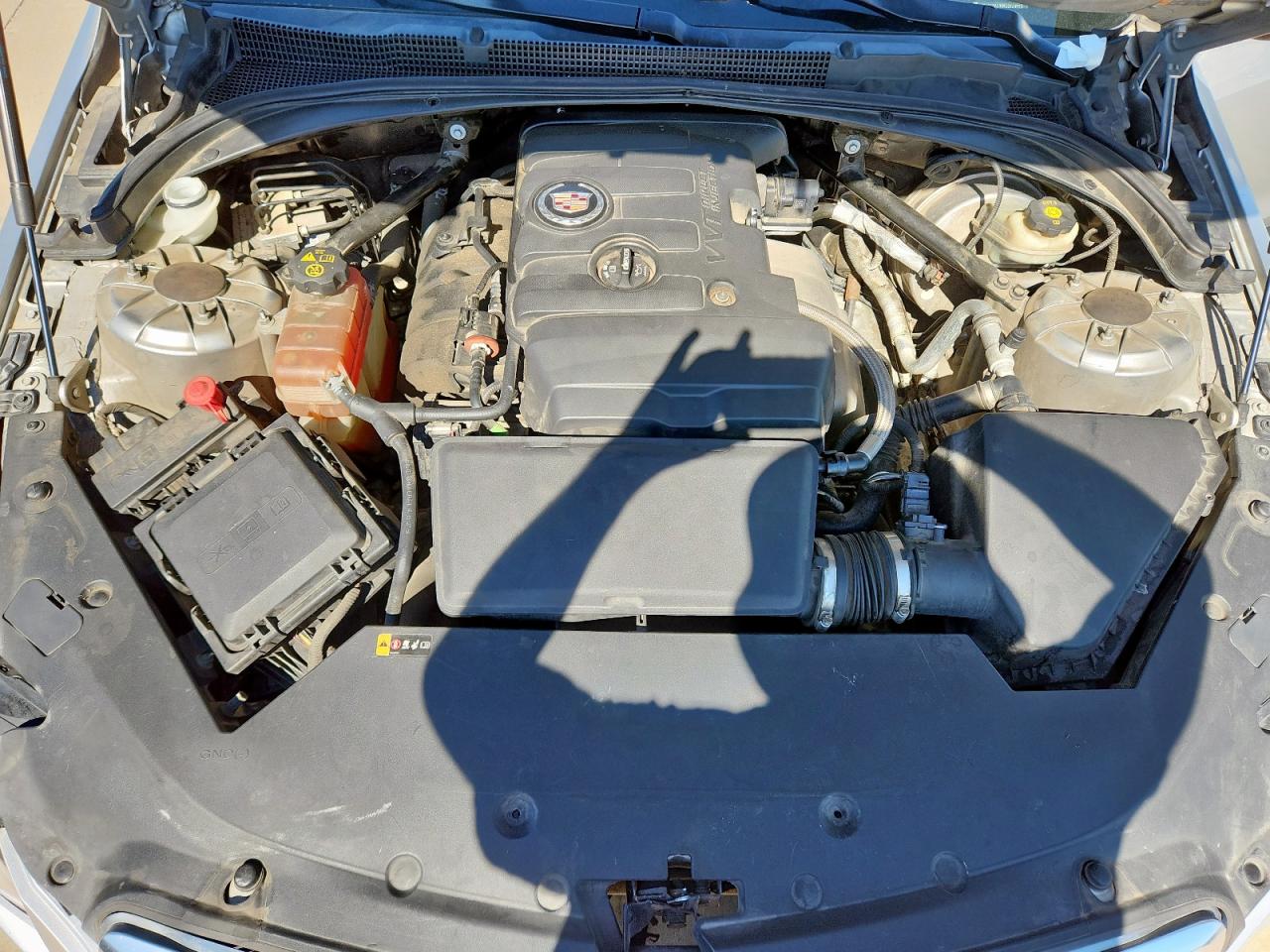 2014 Cadillac Ats VIN: 1G6AA5RA9E0114955 Lot: 82428615